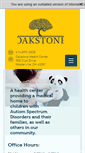 Mobile Screenshot of oakstonehealthcenter.org